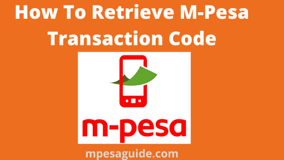 How to Get Mpesa Transaction Code - wide 8