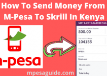 How To Send Money From Your Mpesa Account To Skrill Account In Kenya