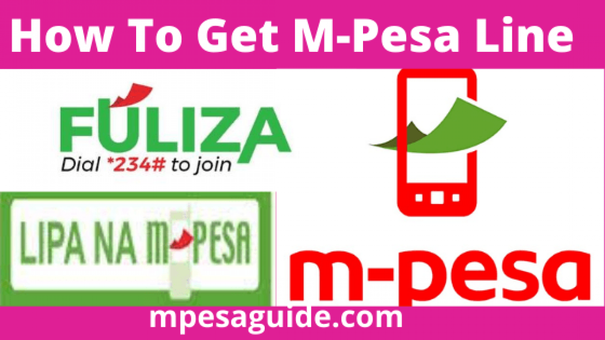 How To Get Mpesa Line In Kenya Register M Pesa Aggregated Agent Sim Card