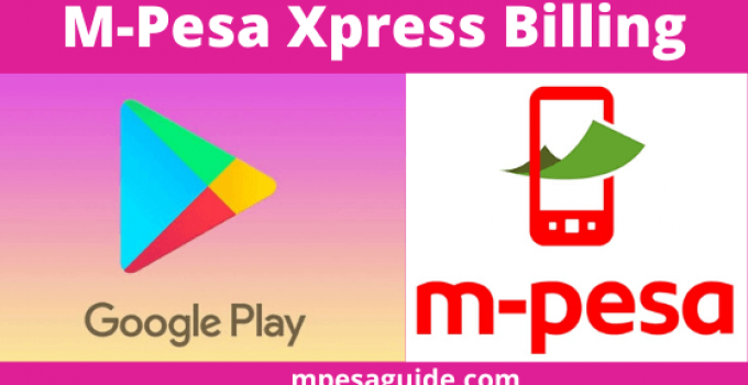 Use Mpesa Xpress Billing to buy apps on Google play Store