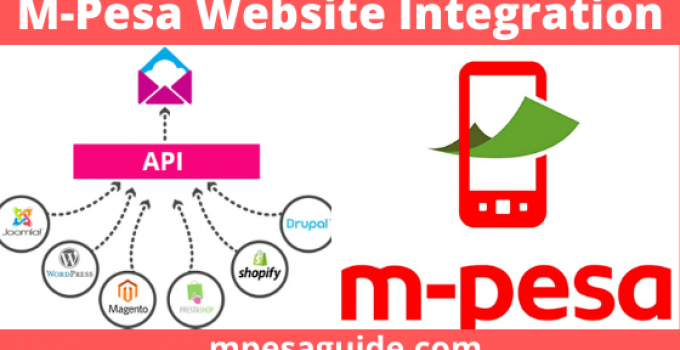 Mpesa API website integration