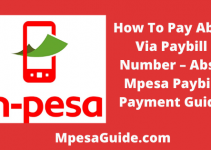 Absa Paybill Number, 2022, Official Absa Kenya Mpesa Paybill
