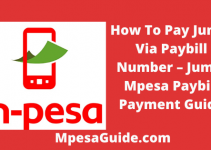 How To Pay Jumia Via Paybill Number, 2022, Jumia Mpesa Paybill Payment Guide