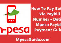 Betika Paybill Number, 2022, How To Deposit Betika Payment Via Safaricom Mpesa