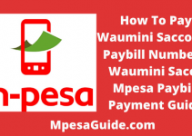 How To Pay Waumini Sacco Via Paybill Number, 2022, Waumini Sacco Mpesa Paybill Payment Guide