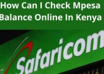 How Can I Check Mpesa Balance Online In Kenya
