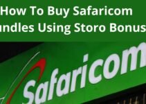 How To Buy Safaricom Bundles Using Storo Bonus